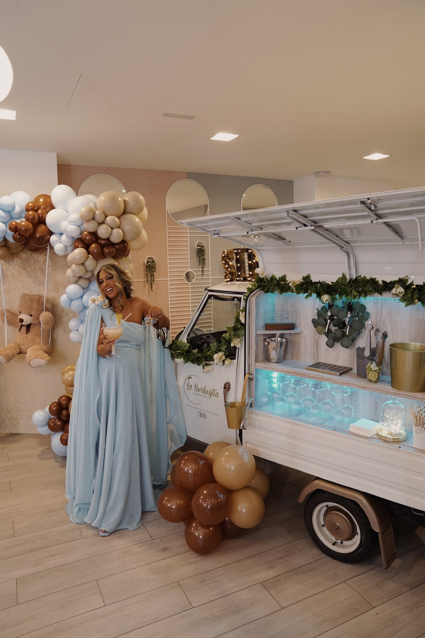 Drink Truck Piaggio Ape 50