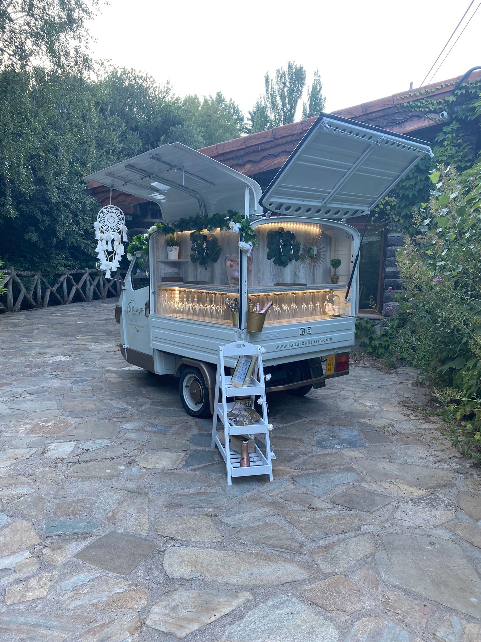 Drink Truck Piaggio Ape 50, imagen 1