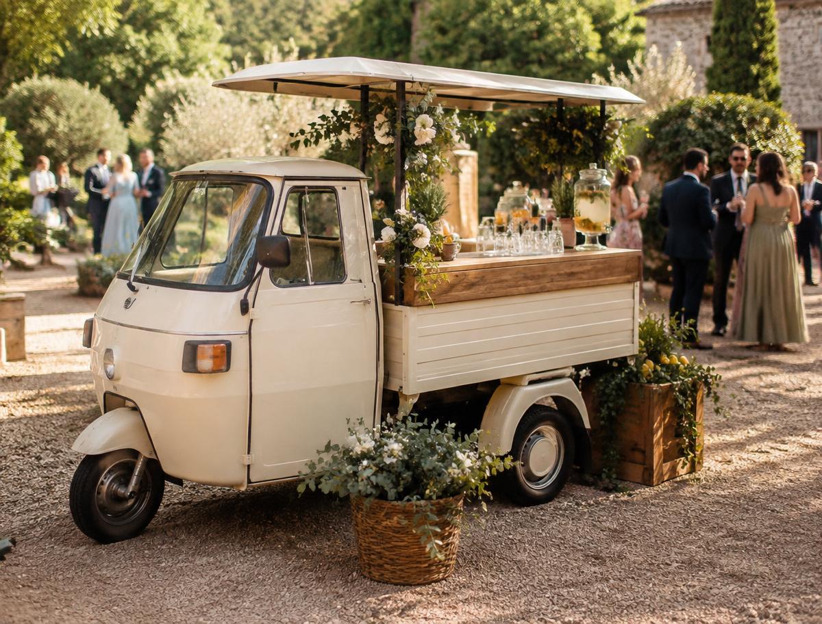 Drink Truck Piaggio Ape 50, imagen 2